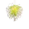 Viz Glass Orion Mint Macaroon Large Blown Glass Chandelier