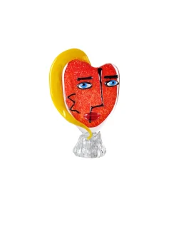 Viz Glass Radiant Expression Sculpture (Item #P032)