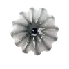 Viz Glass Silver Mist, Large: Bubble Blast Wall Art (Item# 6310BIR)