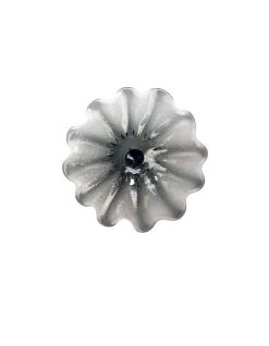 Viz Glass Silver Mist, Small: Bubble Blast Wall Art (Item# 6310SIR)