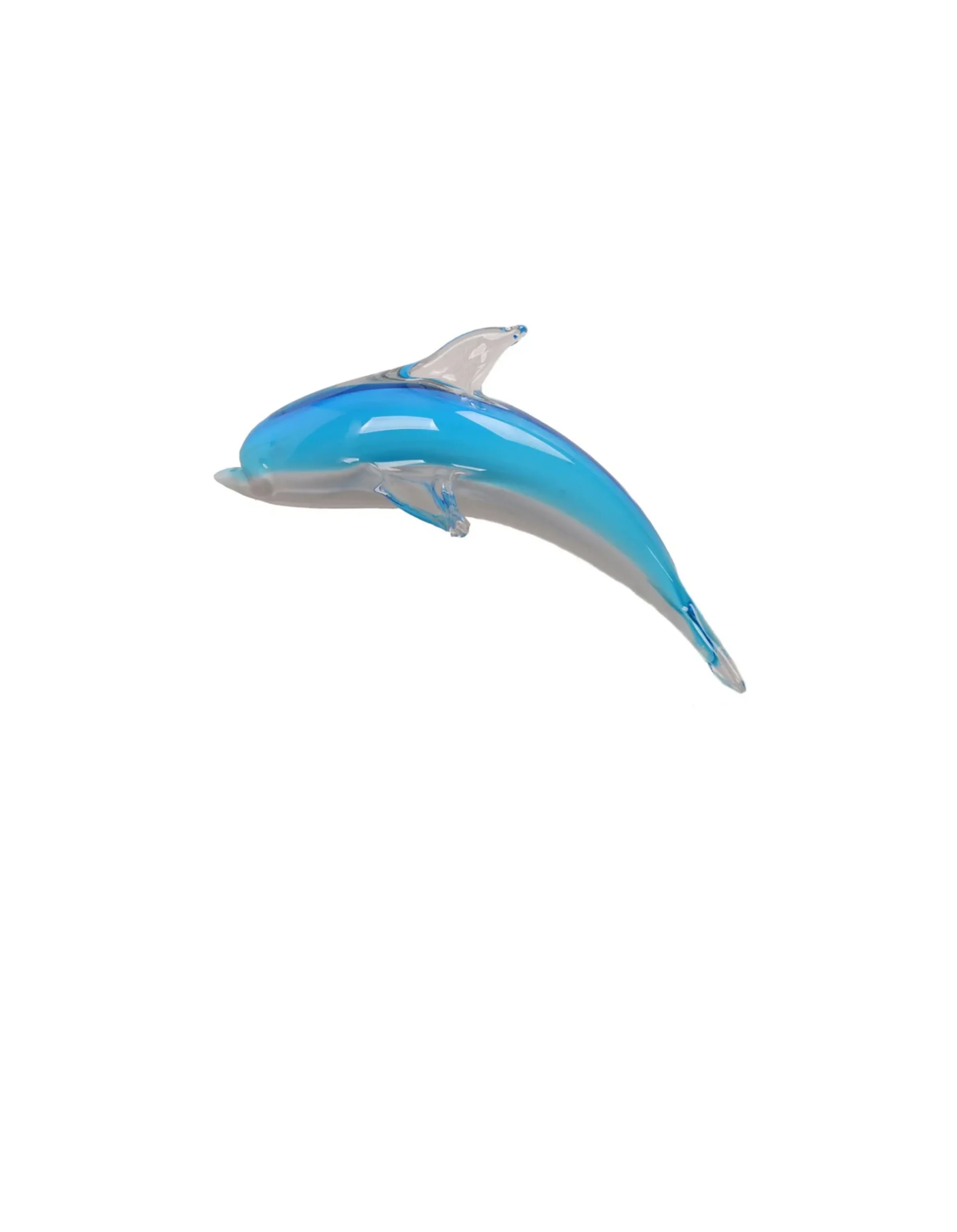 Viz Glass 7652SIR Dolphin Wall Art