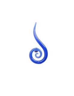 Viz Glass 8052SIR Fern Swirls Wall Décor - Natural Elegance - Small