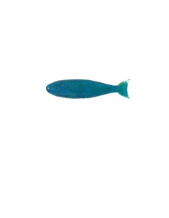 Viz Glass 7640SIR Fish Wall Art