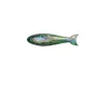 Viz Glass 7641SIR Fish Wall Art