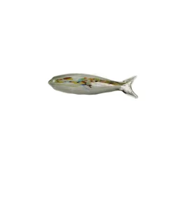 Viz Glass 7643SIR Fish Wall Art