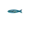 Viz Glass 7644SIR Fish Wall Art