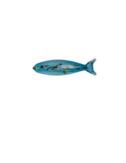 Viz Glass 7644SIR Fish Wall Art