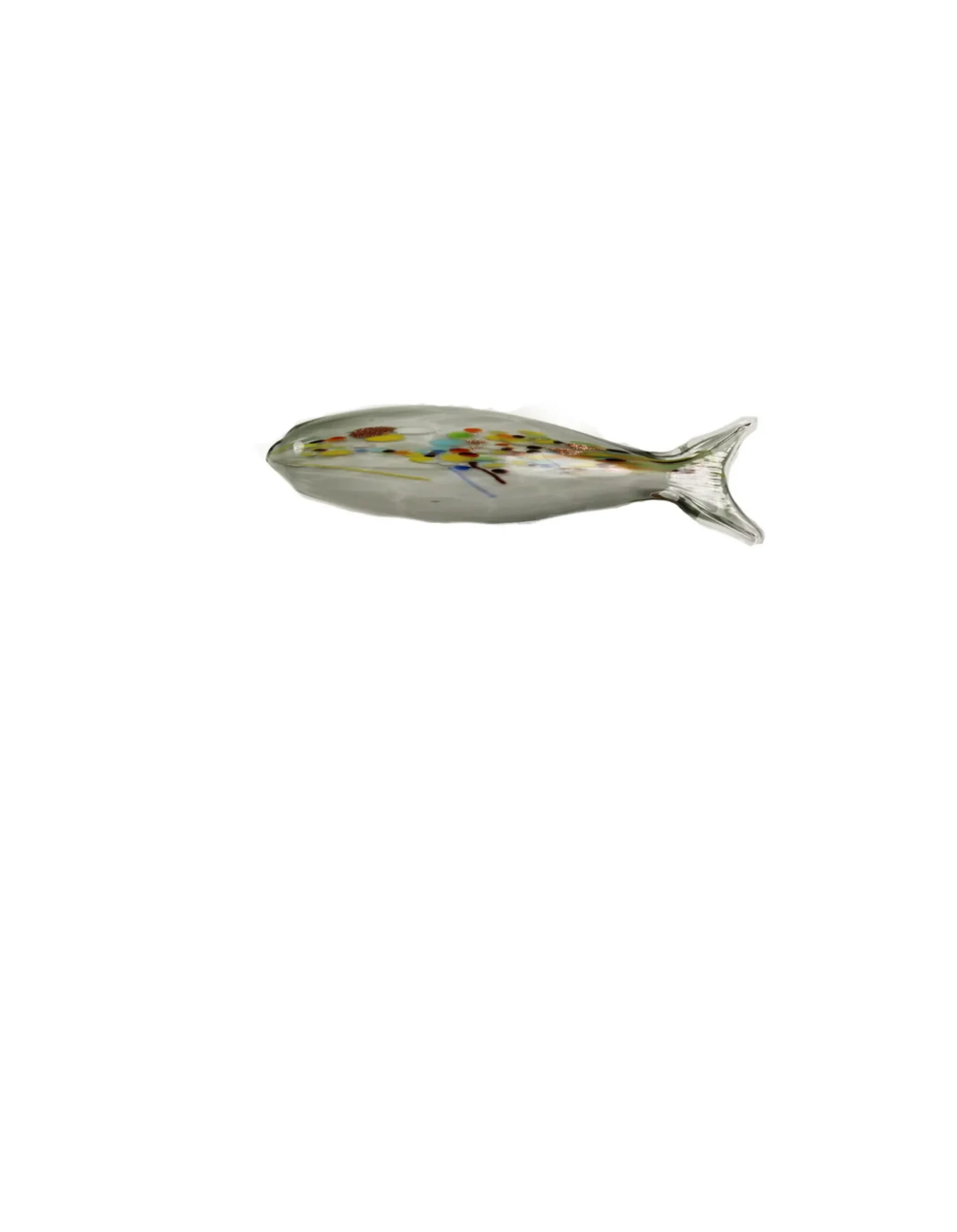Viz Glass 7643SIR Fish Wall Art