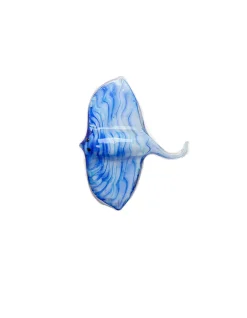 Viz Glass 7710SIR Stingray Wall Art