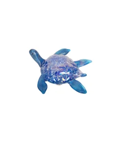 Viz Glass 7820SIR Tropical Sea Turtle Wall Art