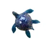 Viz Glass 7820SIR Tropical Sea Turtle Wall Art