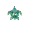 Viz Glass 7821SIR Tropical Sea Turtle Wall Art