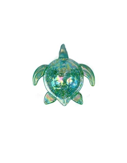 Viz Glass 7821SIR Tropical Sea Turtle Wall Art