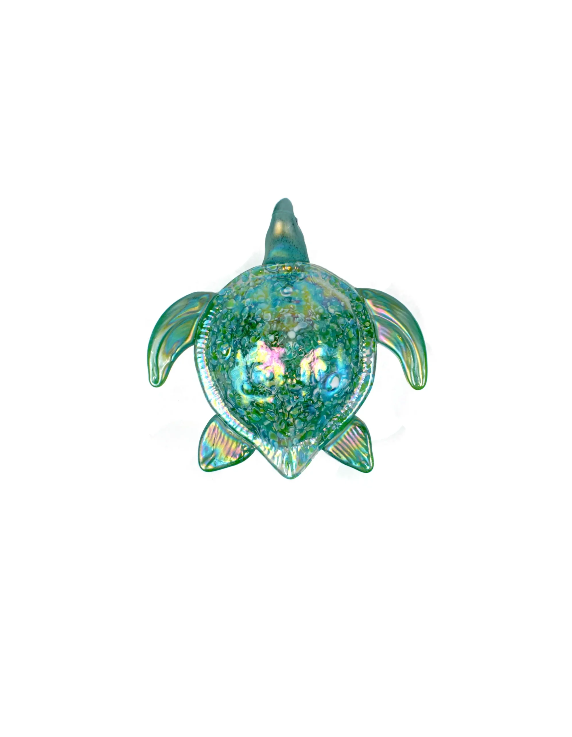 Viz Glass 7821SIR Tropical Sea Turtle Wall Art