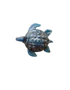 Viz Glass 7822SIR Tropical Sea Turtle Wall Art