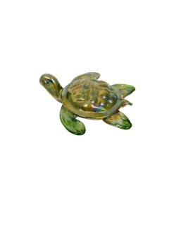 Viz Glass 7823SIR Tropical Sea Turtle Wall Art