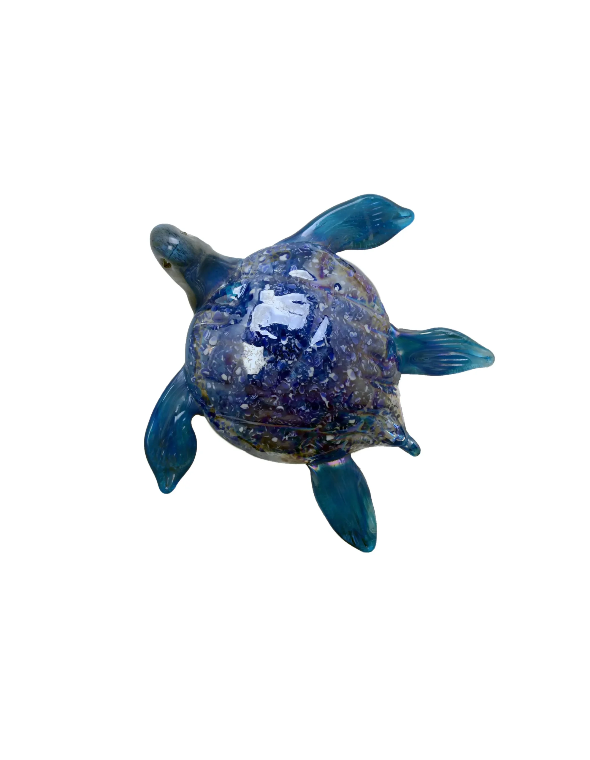 Viz Glass 7820SIR Tropical Sea Turtle Wall Art