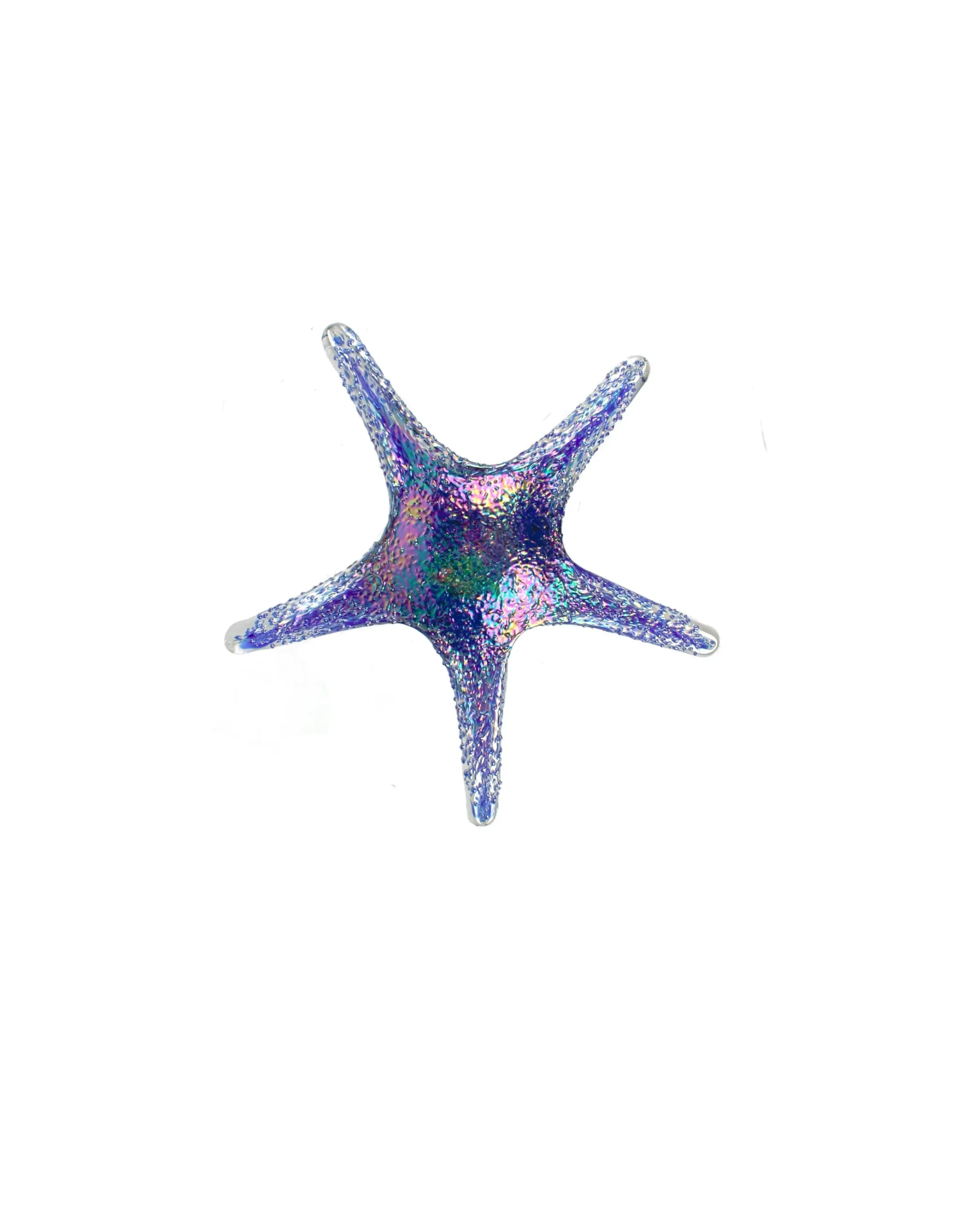 Viz Glass 7841SIR Tropical Starfish Wall Art