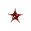 Viz Glass 7840SIR Tropical Starfish Wall Art