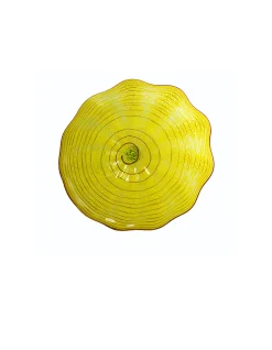 Viz Glass Solar Radiance, Medium: Classic Murano Style Wall Art (Item 4129MIR)