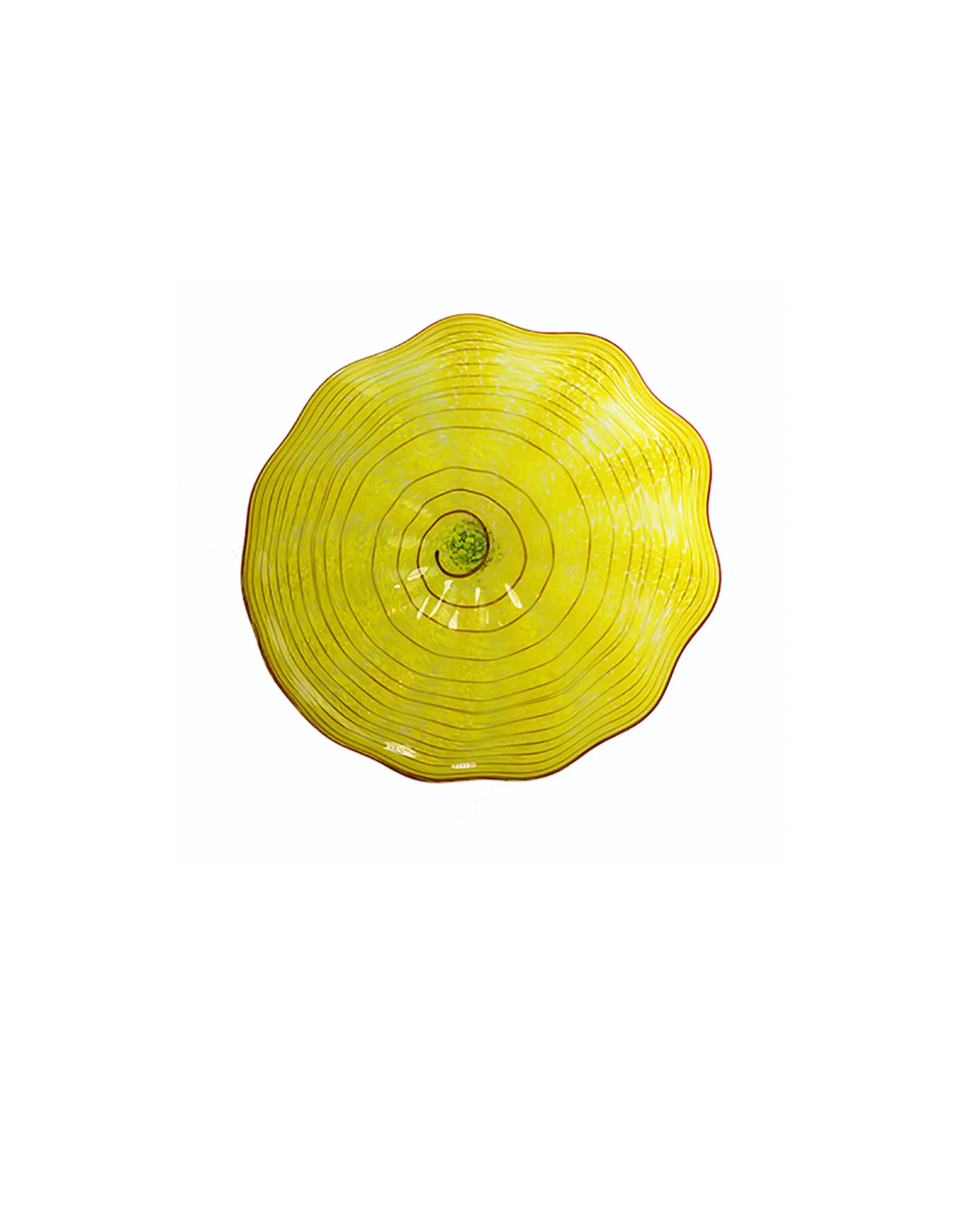Viz Glass Solar Radiance, Small: Classic Murano Style Wall Art (Item 4129SIR)