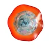 Viz Glass Sun-Kissed Ocean, Large: Nebula Wall Art (Item 7007BIR)