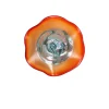 Viz Glass Sun-Kissed Ocean, Small: Nebula Wall Art (Item 7007SIR)