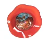 Viz Glass Sunset Blaze, Large: Jewel Wall Art (Item# 7602BIR)