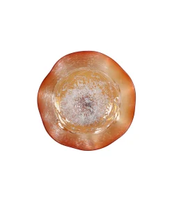 Viz Glass Sunset Blaze, Medium: Hard Candy Wall Art (Item #7329MIR)