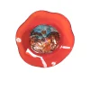 Viz Glass Sunset Blaze, Medium: Jewel Wall (Item# 7602MIR)