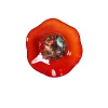 Viz Glass Sunset Blaze, Small: Jewel Wall Art (Item# 7602SIR)