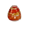Viz Glass Sunset Glow - Handblown Art Glass Vase (Item #8016)
