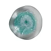 Viz Glass Teal Mist Large: Hard Candy Wall Art (Item #7326BIR)