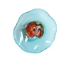 Viz Glass Tranquil Shore, Medium: Jewel Wall Art (item #7603MIR)