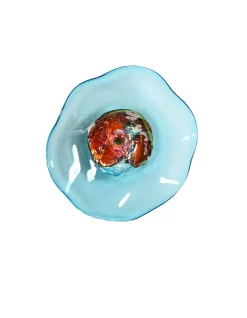 Viz Glass Tranquil Shore, Medium: Jewel Wall Art (item #7603MIR)