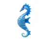 Viz Glass 7830 Tropical Seahorse Wall Art