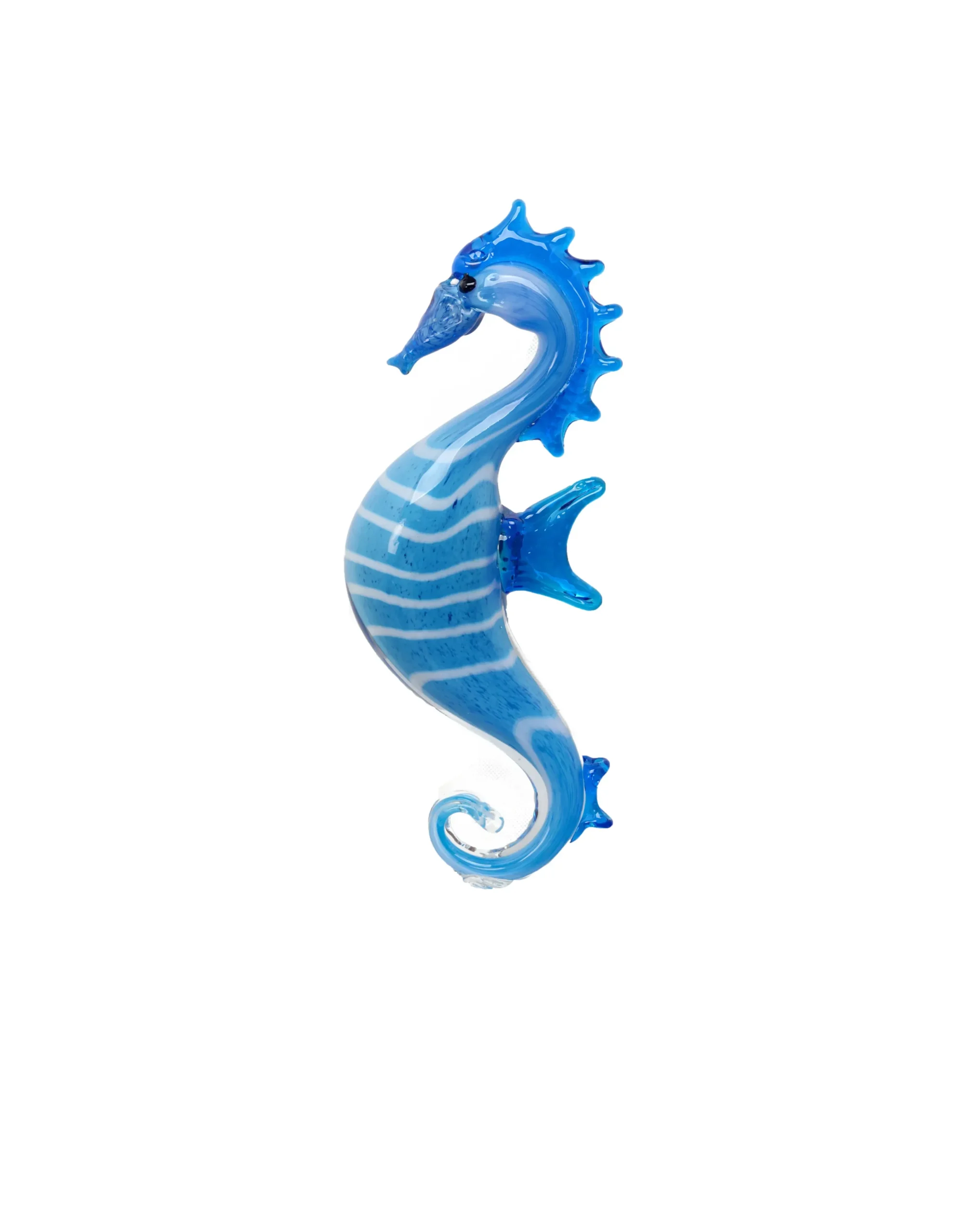 Viz Glass 7830 Tropical Seahorse Wall Art