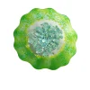 Viz Glass Verdant Cosmos: Nova Wall Art (Item# 6706BIR)
