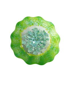 Viz Glass Verdant Cosmos: Nova Wall Art (Item# 6706BIR)