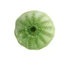 Viz Glass Verdant Spiral, Medium: Classic Murano Wall Art (Item #4134MIR)