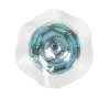 Viz Glass Winter's Embrace Large: Nebula Wall Art (Item 7006BIR)