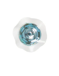 Viz Glass Winter's Embrace Small: Nebula Wall Art (Item 7006SIR)